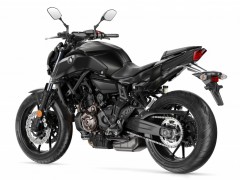 Yamaha 中量级街车 2018' MT-07