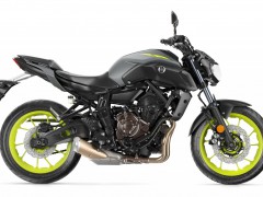 Yamaha 中量级街车 2018' MT-07
