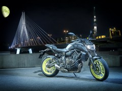Yamaha 中量级街车 2018' MT-07