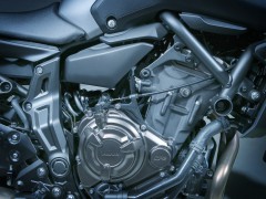 Yamaha 中量级街车 2018' MT-07