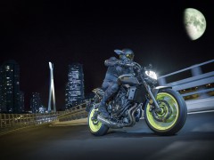 Yamaha 中量级街车 2018' MT-07