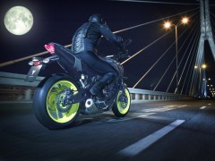 Yamaha 中量级街车 2018' MT-07