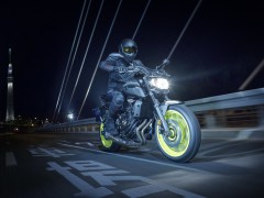 Yamaha 中量级街车 2018' MT-07