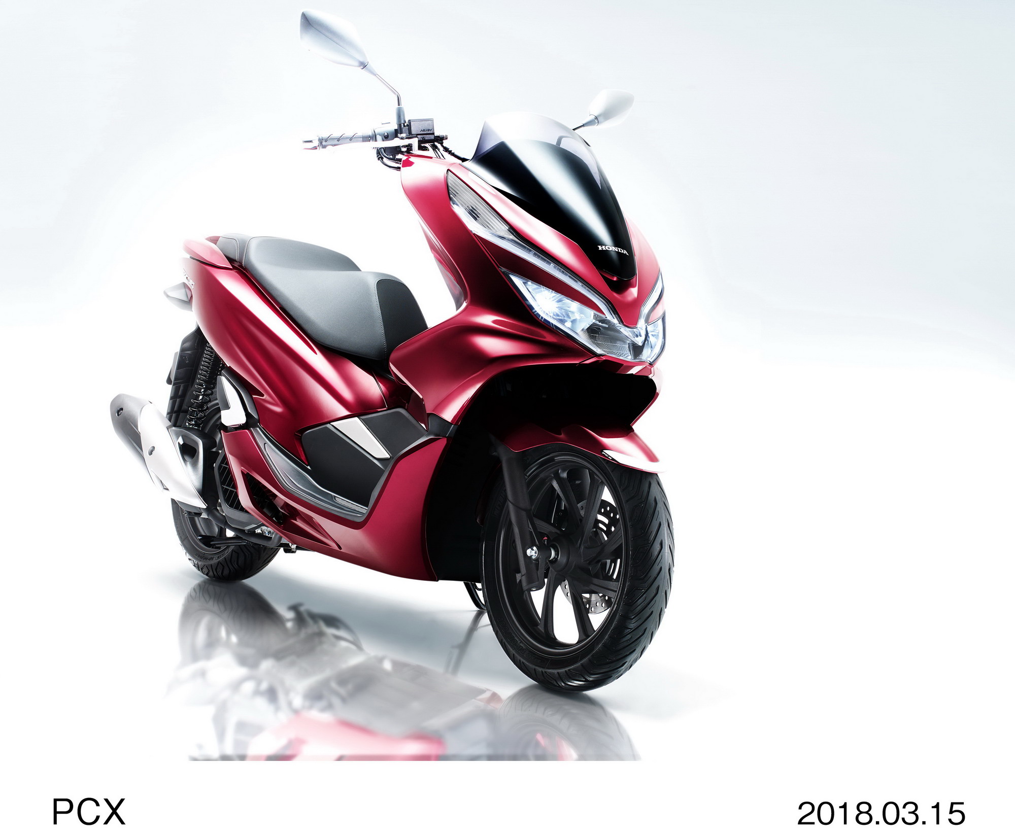 Honda 向本土市场发布新一代的pcx 新车新品 资讯中心 全球摩托车网移动版 摩托车品牌 摩托车报价 摩托车之家 摩托车门户