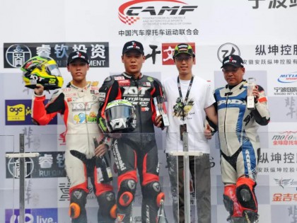 2018’CSBK 宁波站第一回合——天仕川崎车队大热胜出