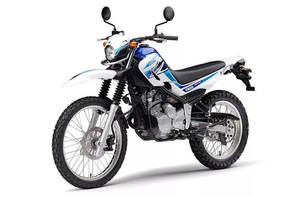 yamaha发布复活的2018xt250rserow小鹿