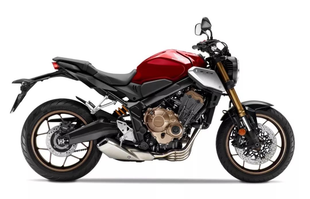更强马力更妙的四缸声线honda2019cb650r