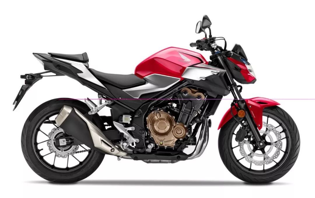 honda2019cb500f街车