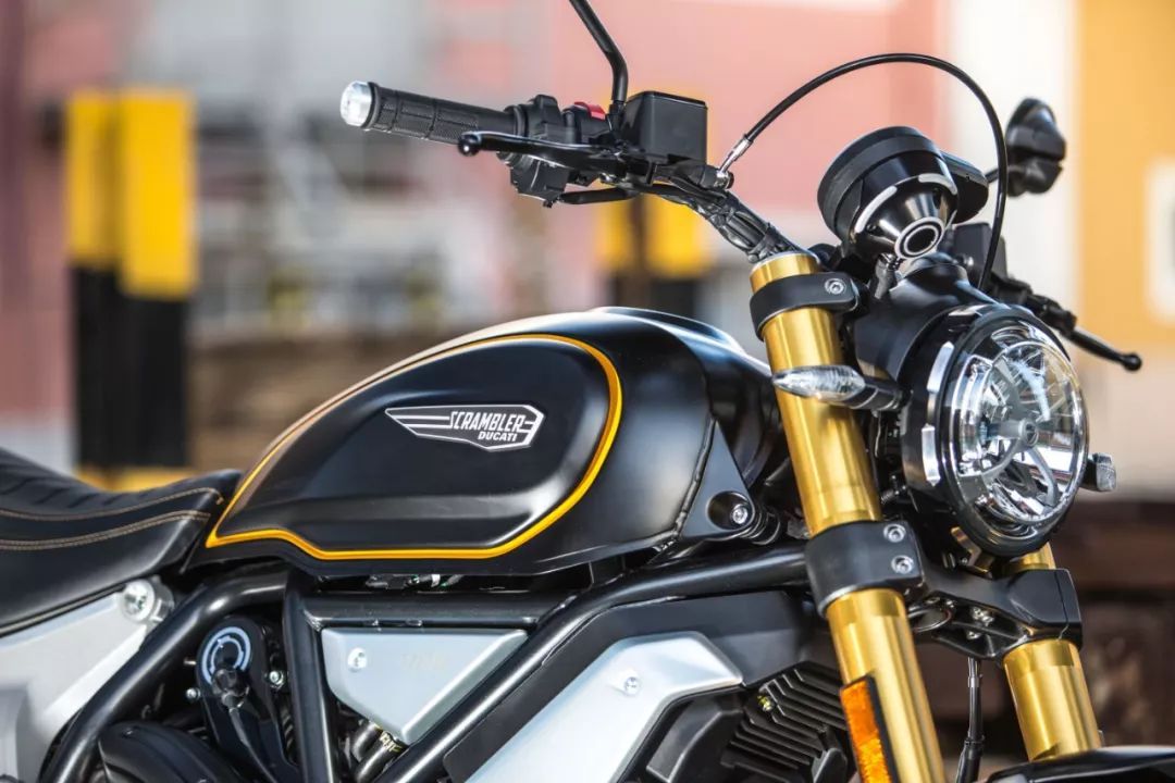 乐享王国:全新杜卡迪 scrambler 自游 1100 登陆中国