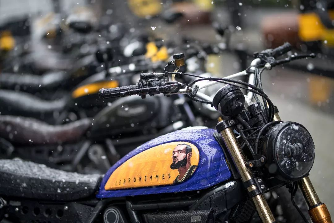 乐享王国全新杜卡迪scrambler自游1100登陆中国