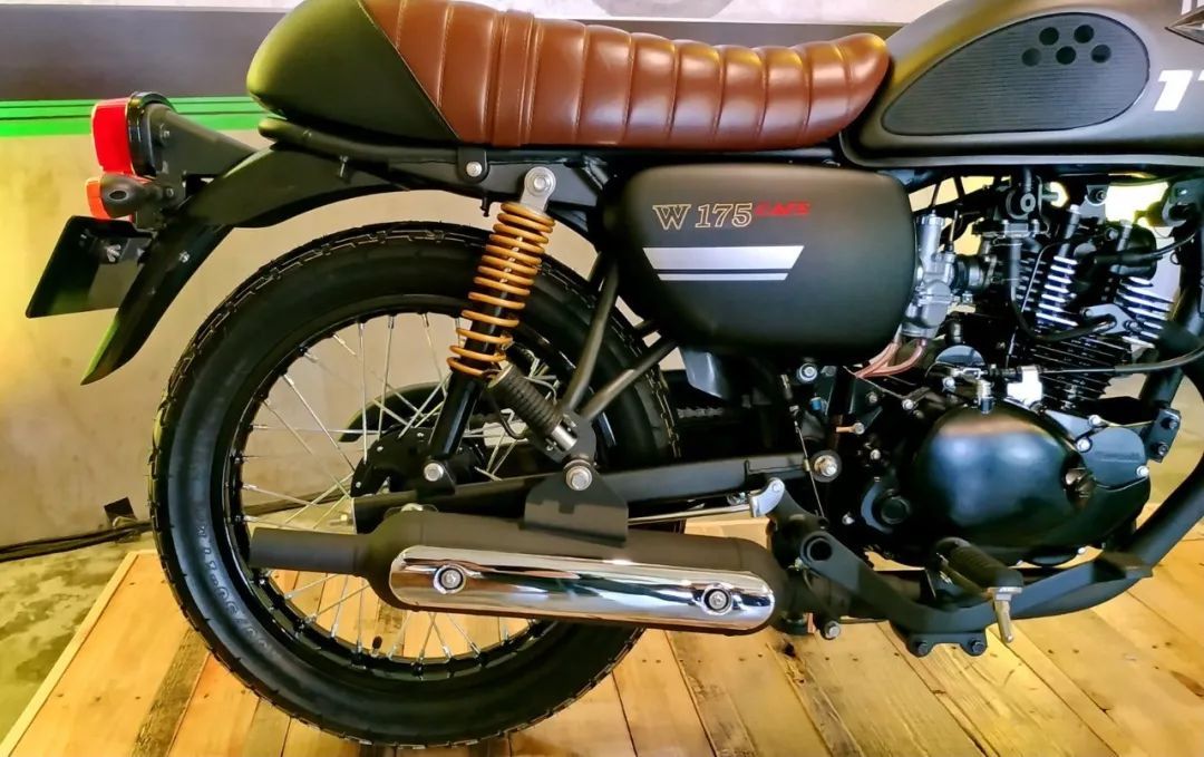 发布 2019 w175 cafe 咖啡"_新车新品_资讯中心_全球摩托车网