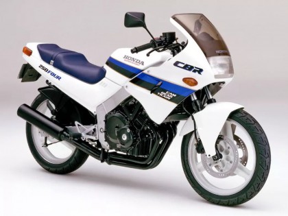小型直列四缸系列：Honda 1986 - 1994 CBR250
