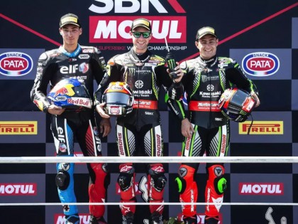 2019 WSBK意大利米沙诺站：WSB 第二节比赛