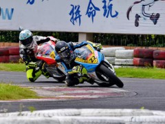 2019 年度三水森林赛车会摩托车大赛 改装街车公开组、改装街车公开组、第二节比赛的较量。