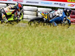 2019 年度三水森林赛车会摩托车大赛 改装街车公开组、改装街车公开组、第二节比赛的较量。