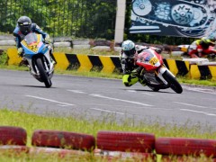 2019 年度三水森林赛车会摩托车大赛 改装街车公开组、改装街车公开组、第二节比赛的较量。