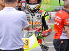 2019 年度三水森林赛车会摩托车大赛 改装街车公开组、改装街车公开组、第二节比赛的较量。