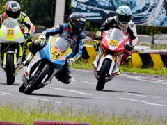 2019 年度三水森林赛车会摩托车大赛 改装街车公开组、改装街车公开组、第二节比赛的较量。