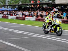 2019 年度三水森林赛车会摩托车大赛 改装街车公开组、改装街车公开组、第二节比赛的较量。