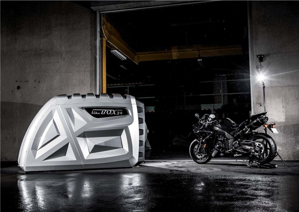 BikeBox24,停车空间,金属,