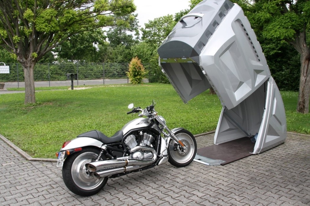 BikeBox24,停车空间,金属,