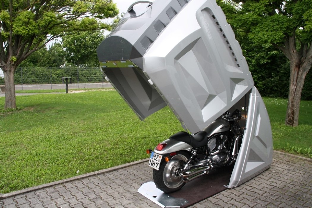 BikeBox24,停车空间,金属,