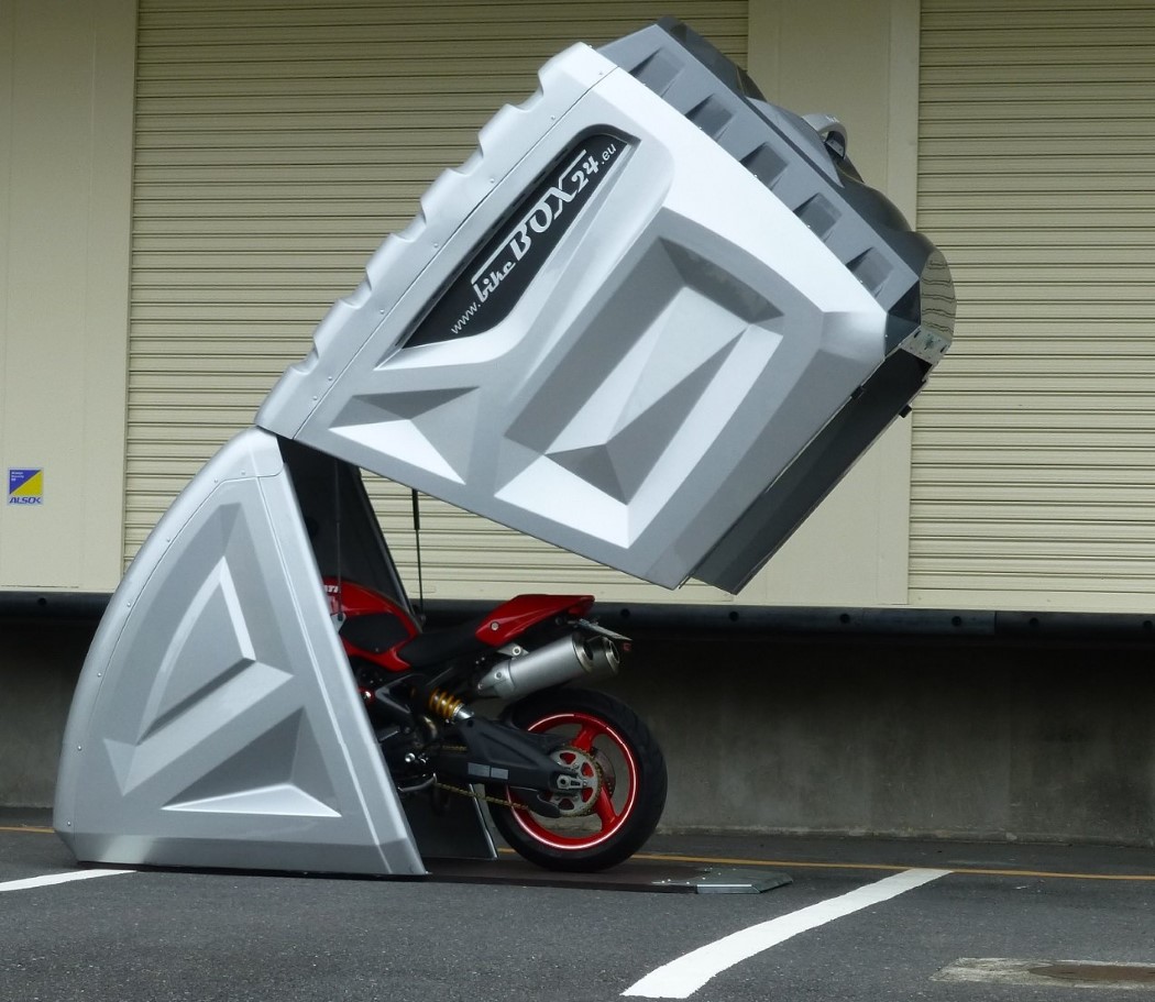 BikeBox24,停车空间,金属,