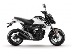 春风ST狒狒摩托车MINI个性车/CF125-3 电喷摩托车图2