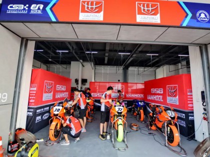 2019 CRRC 暨 CSBK 天津站——世钊车队