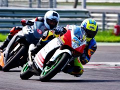 CRRC 暨 CSBK 天津站、田达车队