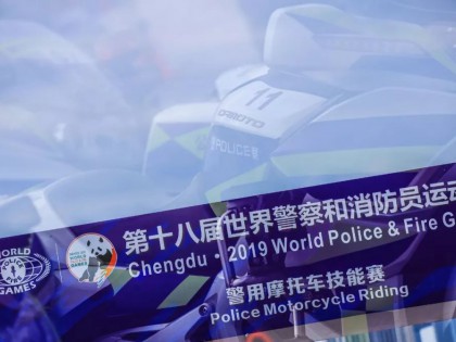 摩托车！在成都登上了国际舞台！