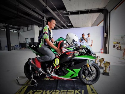 2019 CRRC 暨 CSBK 秦皇岛的速度之王——胡照能