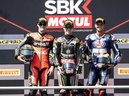 2019 WSBK 葡萄牙站：WSB 级别第一节比赛、雷亚获胜