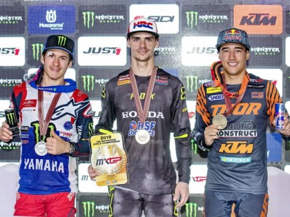 2019 MXGP世界越野锦标赛中国站——全季的精彩剪影