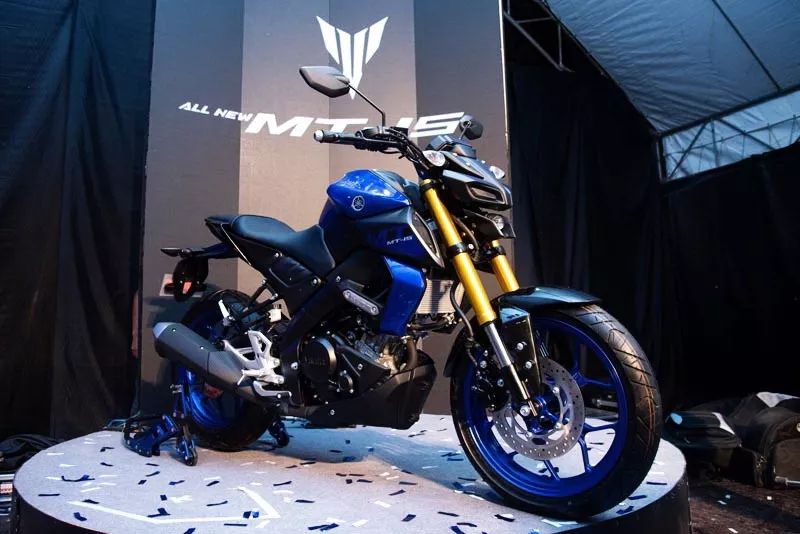 yamaha 将于下月中发布新一代的 mt-125