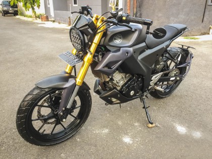 铃木GSX-R150完美改装Cafe Racer 仅花费五千块