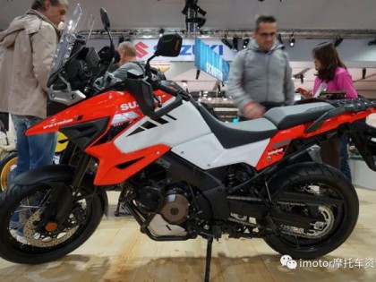 2019米兰车展：铃木发布2020新款V-Strom 1050/XT