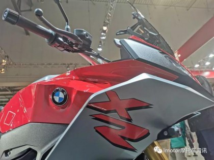 2019米兰车展：宝马全新并列双缸车型F900 XR