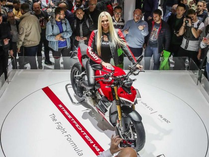 杜卡迪Streetfighter V4 被评为EICMA 2019最美车型