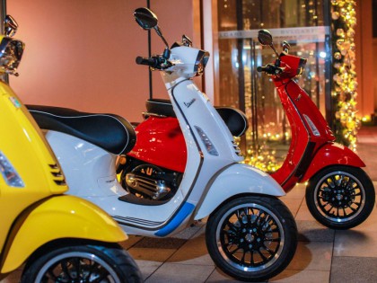 共赴天际线之约，Vespa Night品牌之夜优雅启幕