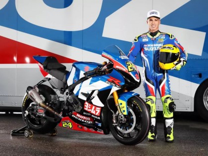 Suzuki 明年不再与吉村合作参战 AMA SBK