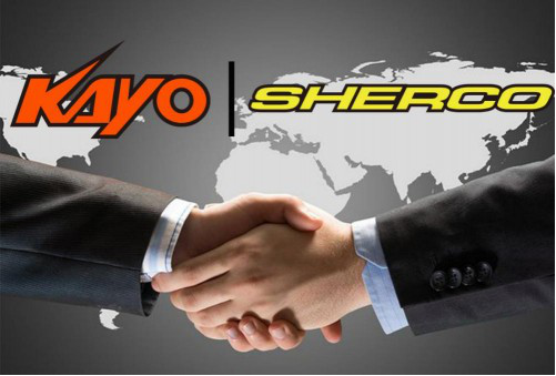KAYO(华洋赛车)与法国SHERCO正式合作87
