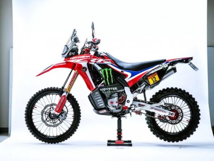 可上公共道路的拉力赛车 CRF250 Rally