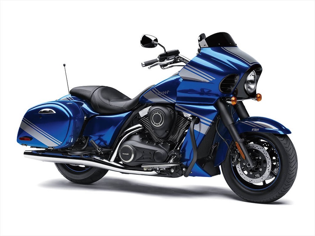 川崎vulcan 1700 vaquero 2020 重型旅行车