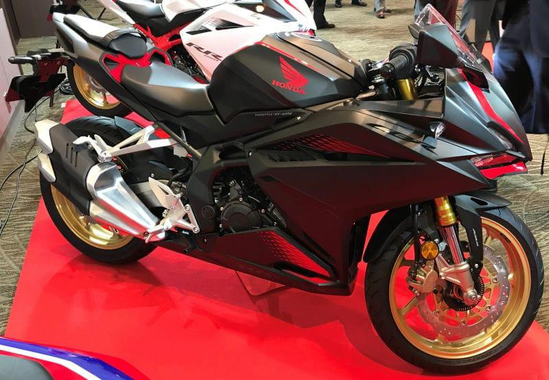 本田cbr250rr 款发布起售价约合人民币5 38万 新车新品 资讯中心 全球摩托车网移动版 摩托车品牌 摩托车报价 摩托车之家 摩托车门户