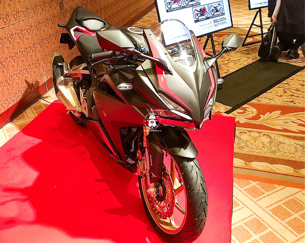 本田cbr250rr 款发布起售价约合人民币5 38万 新车新品 资讯中心 全球摩托车网移动版 摩托车品牌 摩托车报价 摩托车之家 摩托车门户