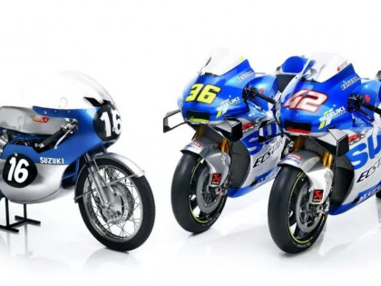 MotoGP 2020：纪念图案的 Suzuki 工厂赛车 GSX-RR