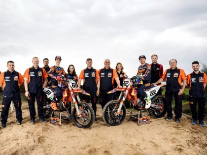 2020' MXGP 世界越野锦标赛：KTM 工厂车队