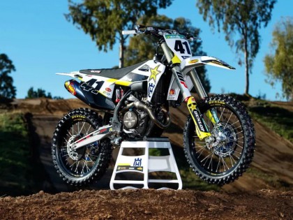 2020' MXGP 世界越野锦标赛：胡斯瓦那 FC450 工厂赛车