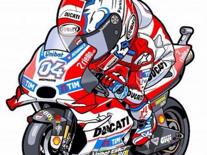 2020款DUCATI Team美艳赛车 Desmosideci GP20